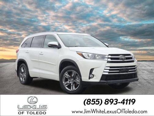 2018 Toyota Highlander Limited Platinum