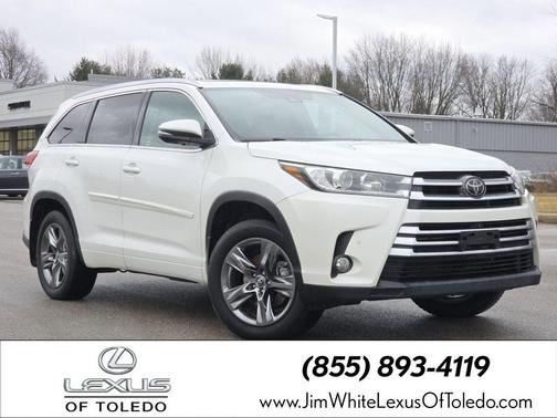 2018 Toyota Highlander Limited Platinum