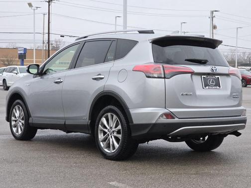 2018 Toyota RAV4 Hybrid Limited