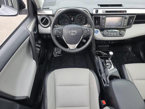 2018 Toyota RAV4 Hybrid Limited