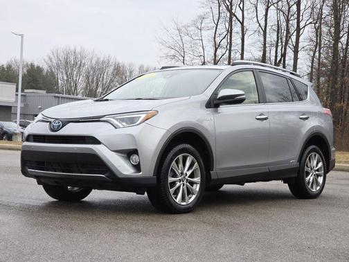 2018 Toyota RAV4 Hybrid Limited