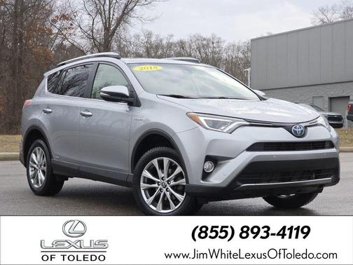 2018 Toyota RAV4 Hybrid Limited