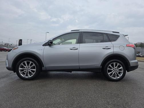 2018 Toyota RAV4 Hybrid Limited
