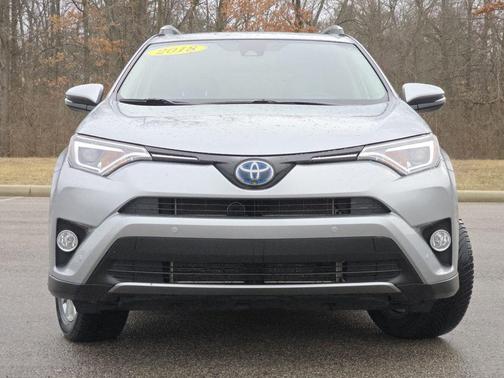 2018 Toyota RAV4 Hybrid Limited