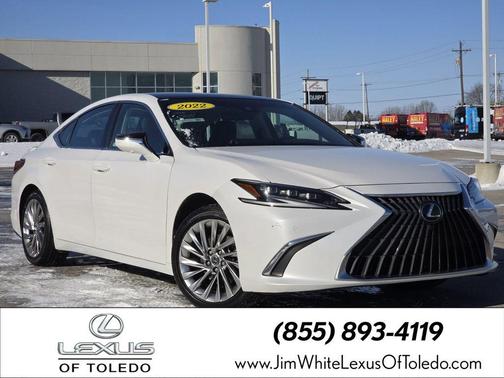 2022 Lexus ES 350 Ultra Luxury