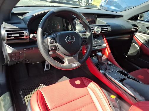 2022 Lexus RC 350 F Sport