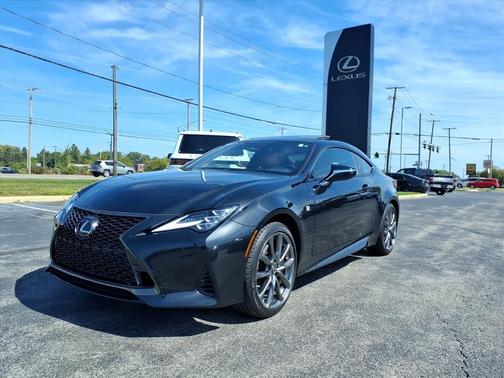 2022 Lexus RC 350 F Sport