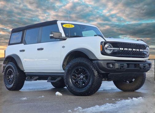 2023 Ford Bronco Wildtrak
