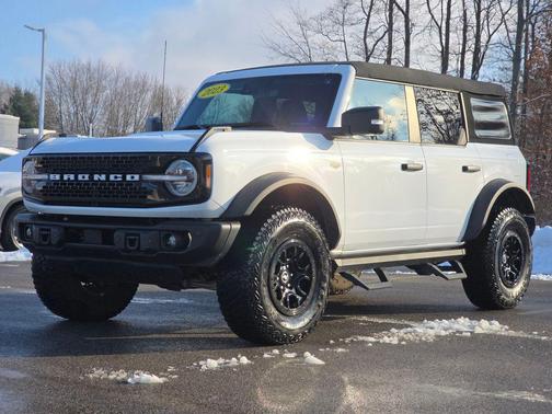 2023 Ford Bronco Wildtrak