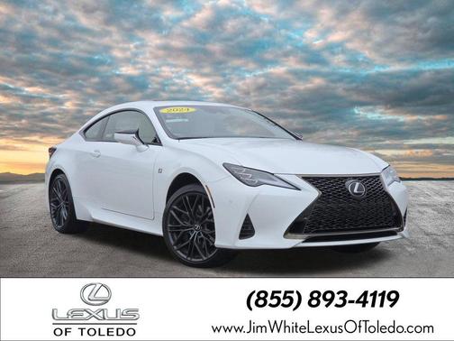 2024 Lexus RC 350 F Sport