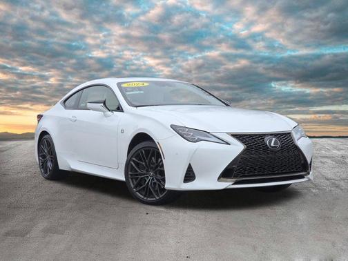 2024 Lexus RC 350 F Sport