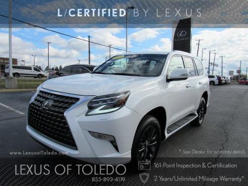 Starfire Pearl 2020 Lexus GX 460 Premium