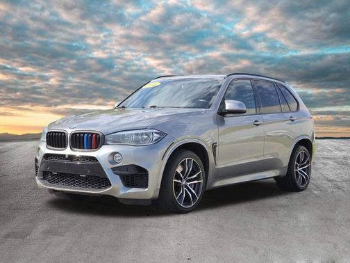 Donington Gray Metallic 2016 BMW X5 M Base