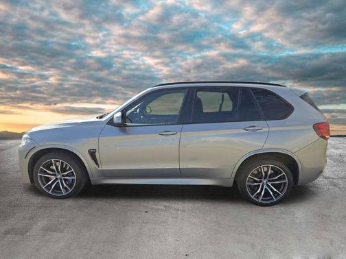 Donington Gray Metallic 2016 BMW X5 M Base