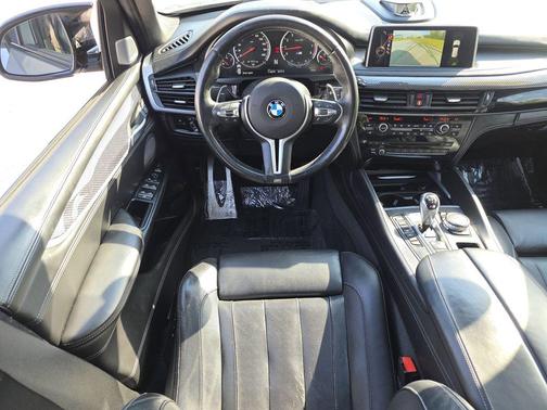 Donington Gray Metallic 2016 BMW X5 M Base
