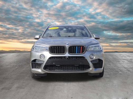 Donington Gray Metallic 2016 BMW X5 M Base