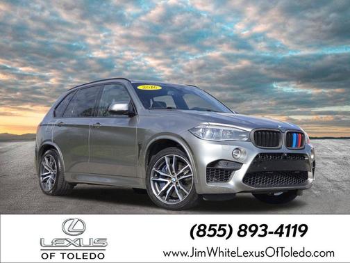 Donington Gray Metallic 2016 BMW X5 M Base