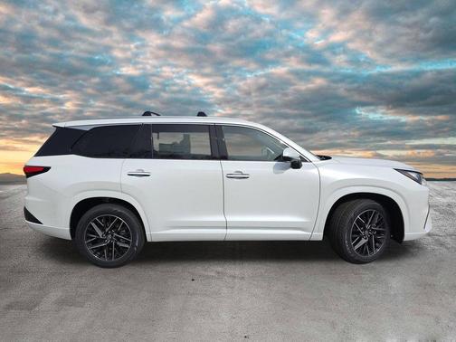 Wind Chill Pearl 2026 Lexus TX 350 Premium