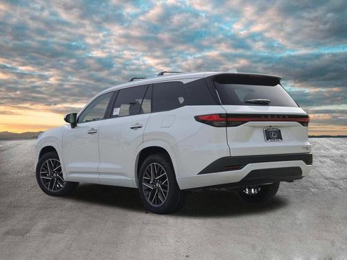 Wind Chill Pearl 2026 Lexus TX 350 Premium