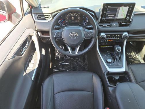 Ruby Flare Pearl 2019 Toyota RAV4 Hybrid Limited