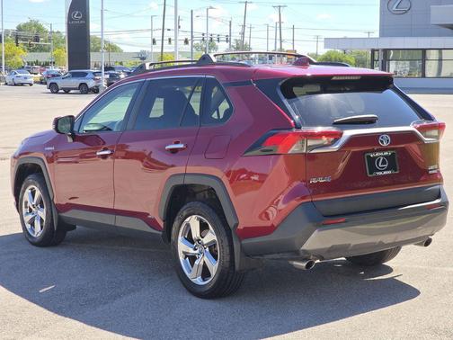 Ruby Flare Pearl 2019 Toyota RAV4 Hybrid Limited