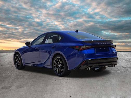 Ultrasonic Blue Mica 2.0 2026 Lexus IS 350 Base