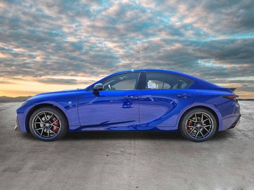 Ultrasonic Blue Mica 2.0 2026 Lexus IS 350 Base