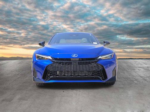 Ultrasonic Blue Mica 2.0 2026 Lexus IS 350 Base