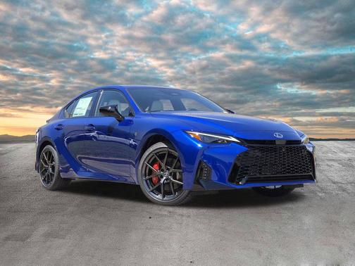 Ultrasonic Blue Mica 2.0 2026 Lexus IS 350 Base