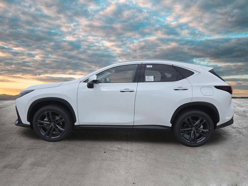 Ultra White 2026 Lexus NX 450h+ Luxury