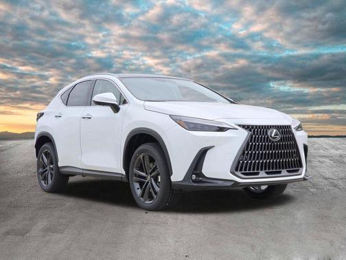 Ultra White 2026 Lexus NX 450h+ Luxury