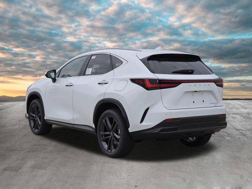 Ultra White 2026 Lexus NX 450h+ Luxury