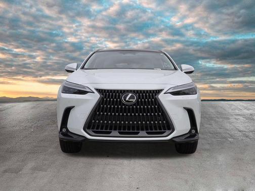 Ultra White 2026 Lexus NX 450h+ Luxury