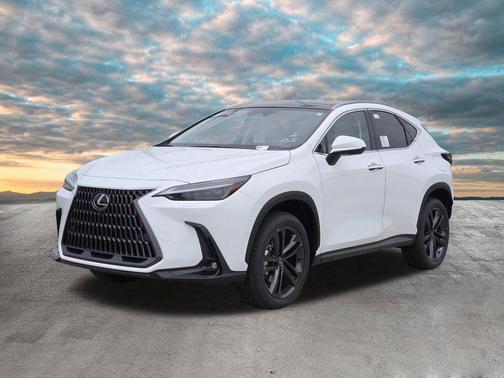 Ultra White 2026 Lexus NX 450h+ Luxury