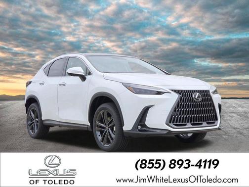 Ultra White 2026 Lexus NX 450h+ Luxury
