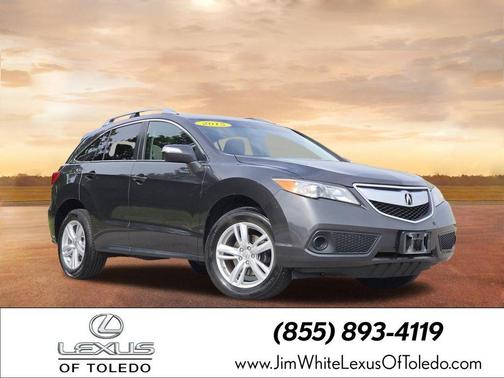 Graphite Luster Metallic 2015 Acura RDX Base