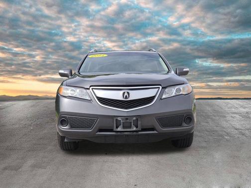 Graphite Luster Metallic 2015 Acura RDX Base