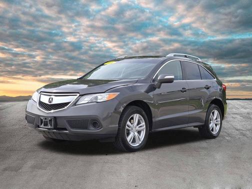 Graphite Luster Metallic 2015 Acura RDX Base