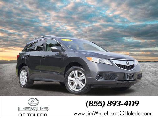 Graphite Luster Metallic 2015 Acura RDX Base