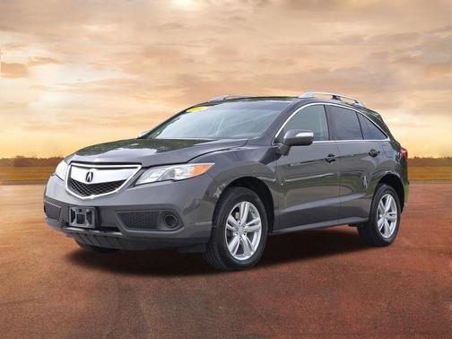 Graphite Luster Metallic 2015 Acura RDX Base