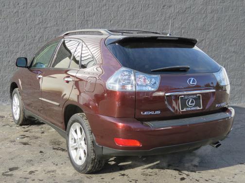 Red 2009 Lexus RX 350 Base