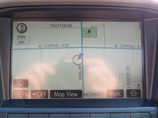 Red 2009 Lexus RX 350 Base