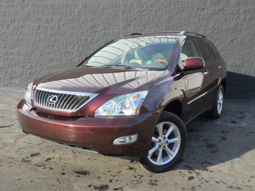 Red 2009 Lexus RX 350 Base