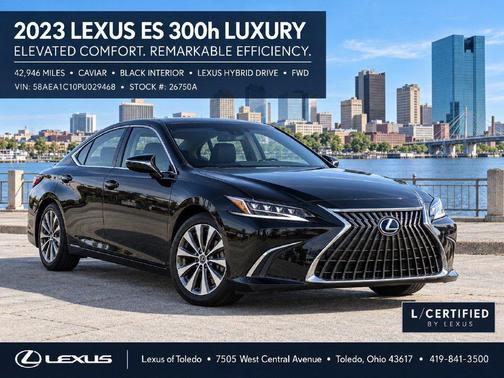 Caviar 2023 Lexus ES 300h Base