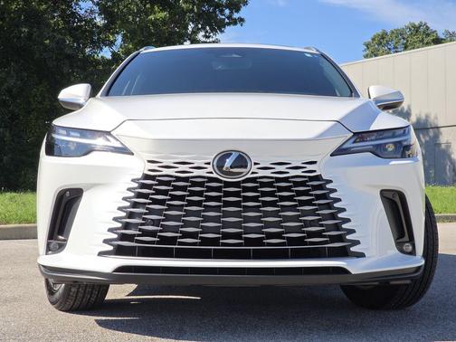 White Pearl 2023 Lexus RX 350 Premium