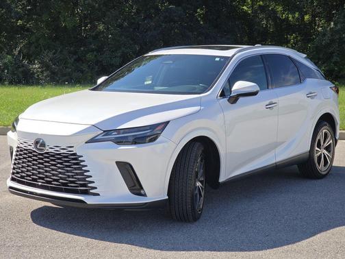 White Pearl 2023 Lexus RX 350 Premium
