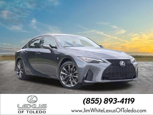Cloudburst Gray 2023 Lexus IS 350 F Sport