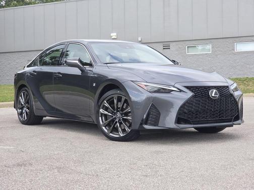 Cloudburst Gray 2023 Lexus IS 350 F Sport