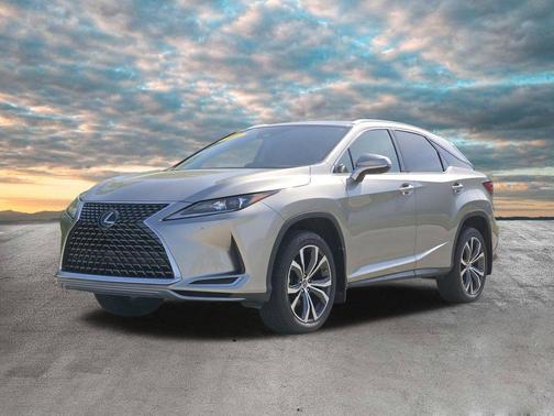 Atomic Silver 2022 Lexus RX 350 Base