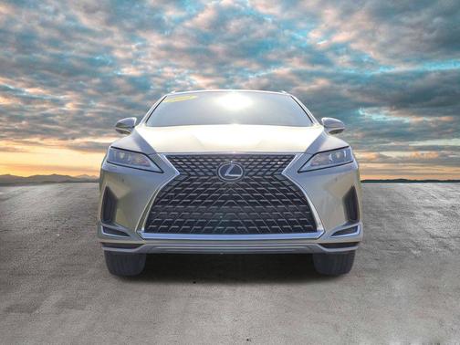 Atomic Silver 2022 Lexus RX 350 Base